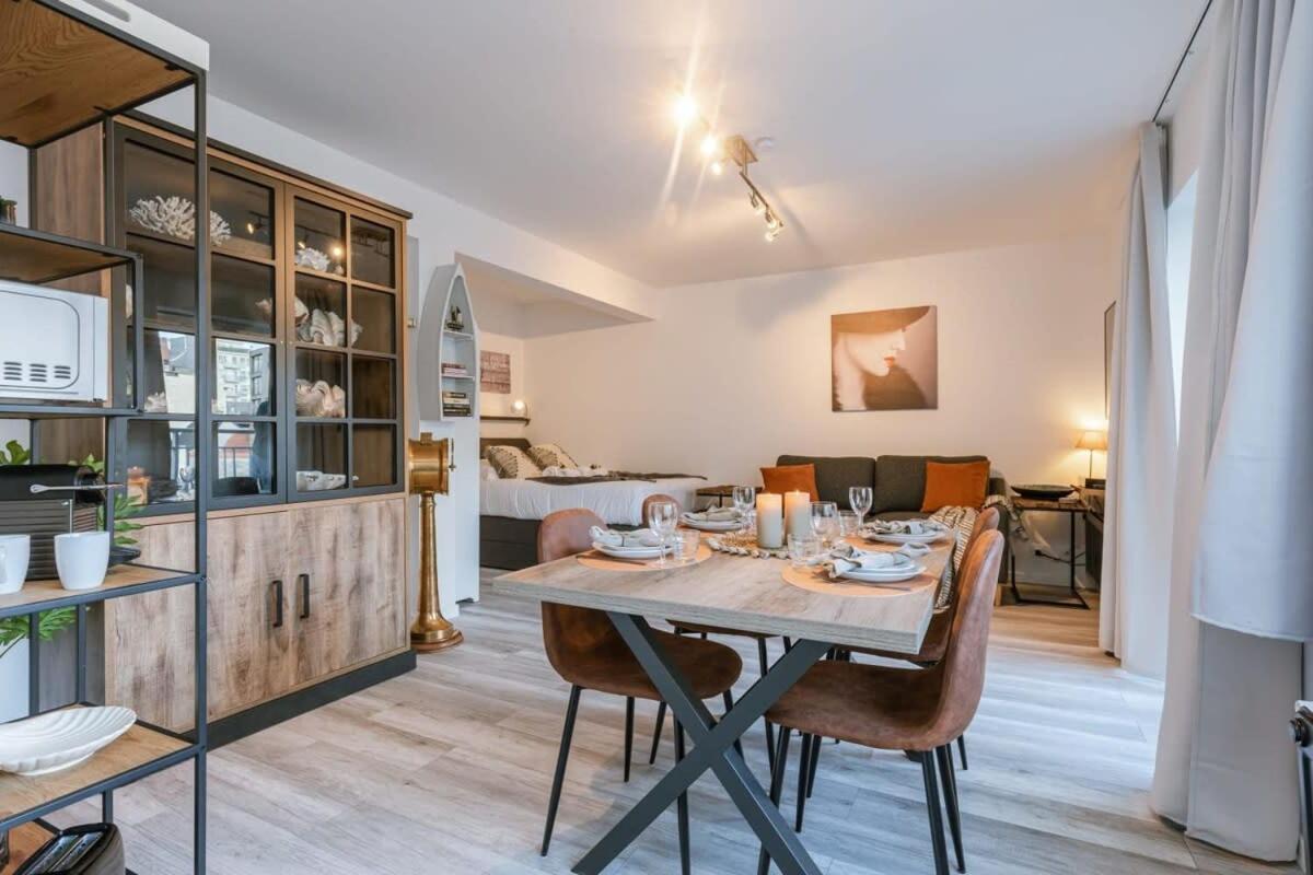 Huswell - Charming Studio With Terrace Nearby The Beach Middelkerke Εξωτερικό φωτογραφία