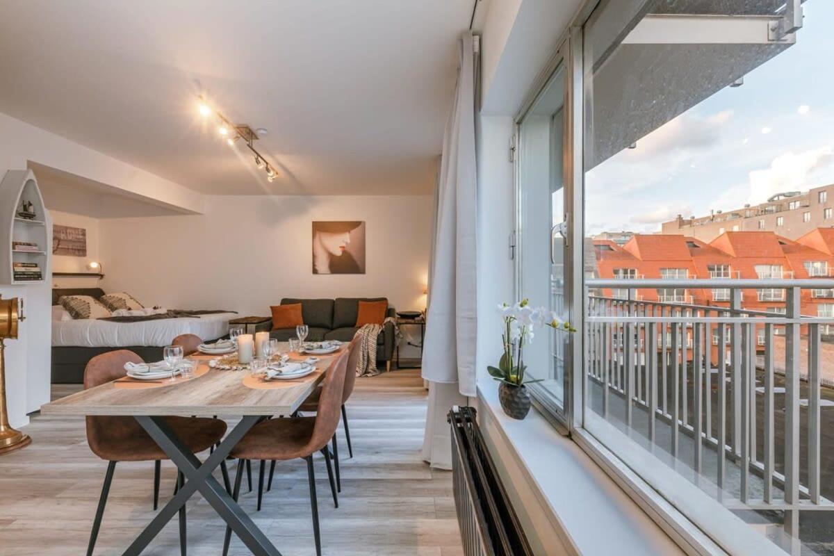 Huswell - Charming Studio With Terrace Nearby The Beach Middelkerke Εξωτερικό φωτογραφία
