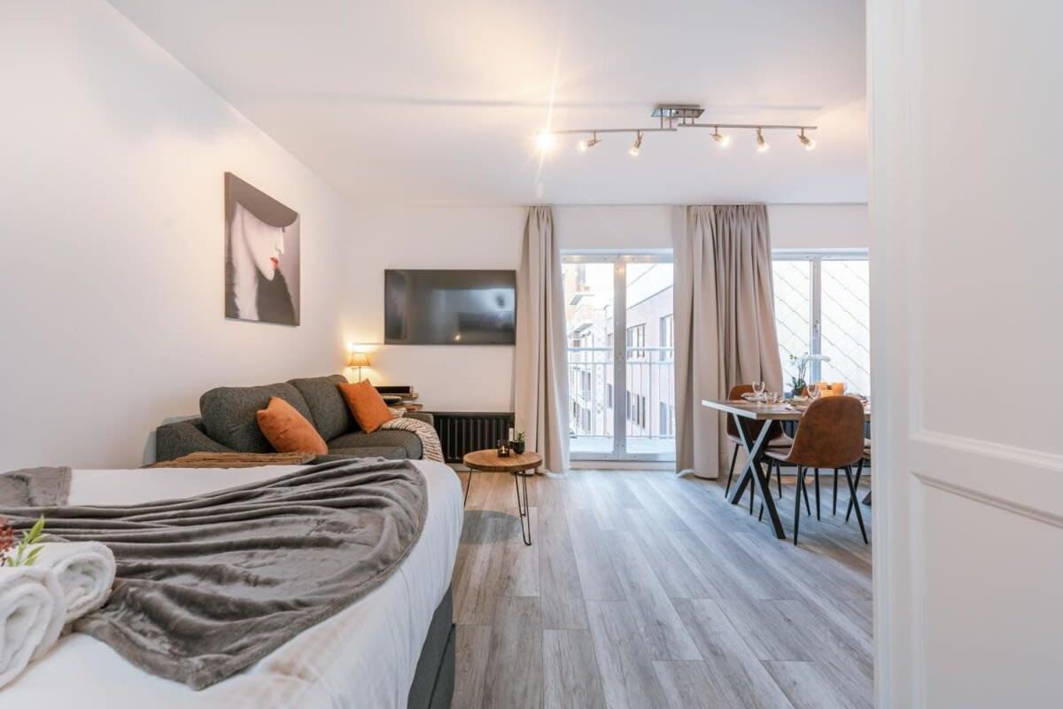 Huswell - Charming Studio With Terrace Nearby The Beach Middelkerke Εξωτερικό φωτογραφία