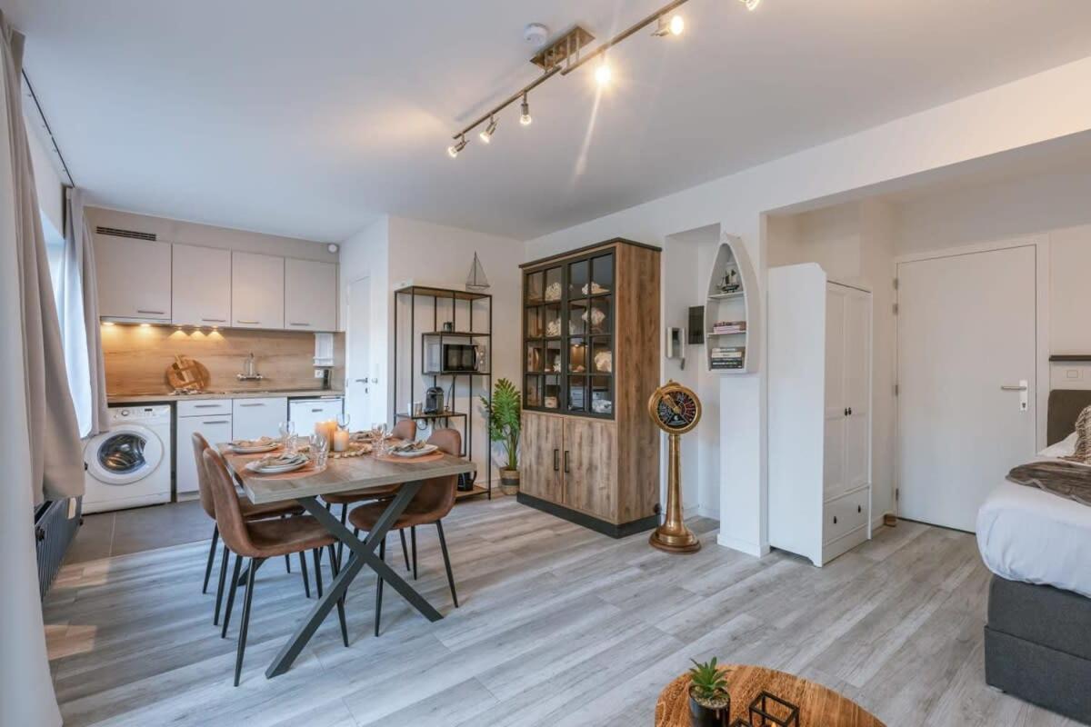 Huswell - Charming Studio With Terrace Nearby The Beach Middelkerke Εξωτερικό φωτογραφία